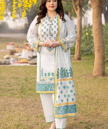 Gul Ahmed Print Lawn`24 CL#42138-B