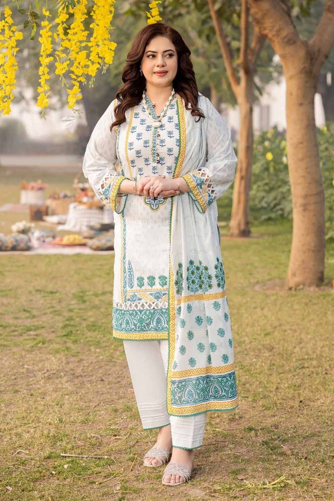 Gul Ahmed Print Lawn`24 CL#42138-B