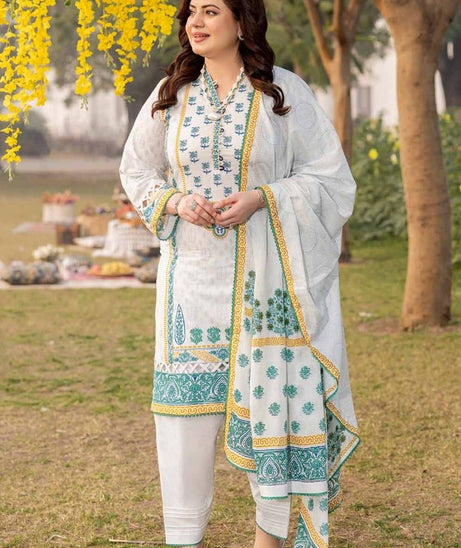 Gul Ahmed Print Lawn`24 CL#42138-B