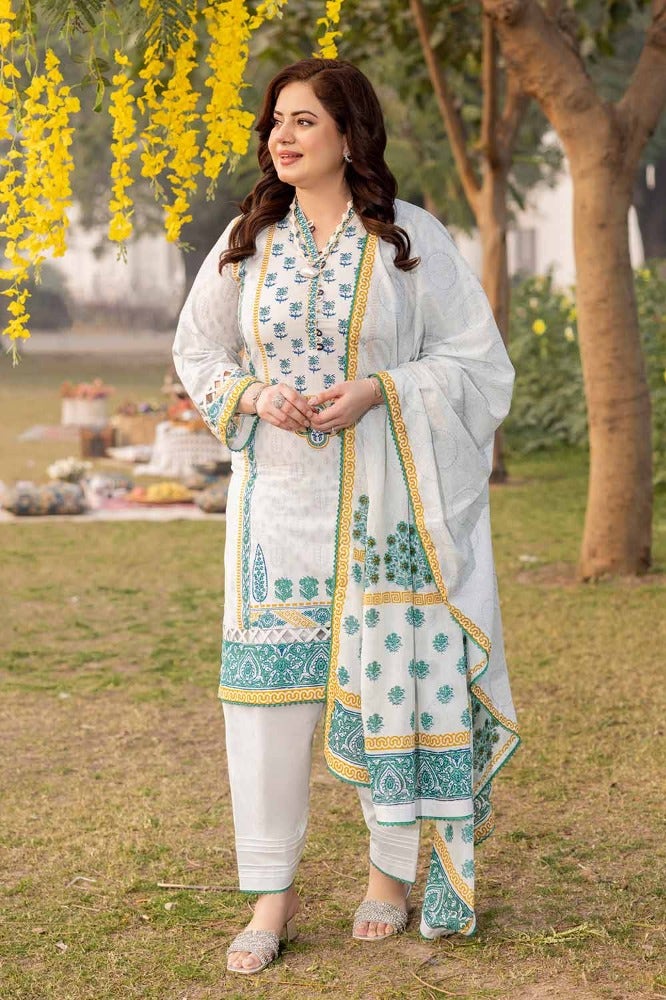 Gul Ahmed Print Lawn`24 CL#42138-B