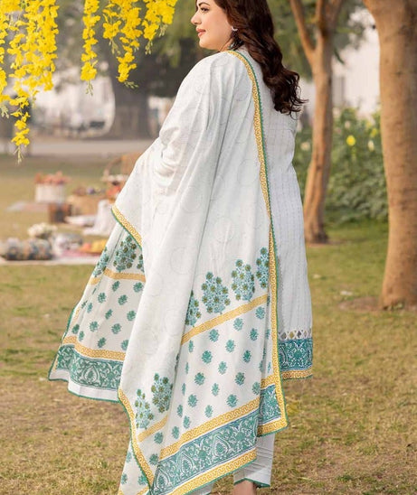 Gul Ahmed Print Lawn`24 CL#42138-B