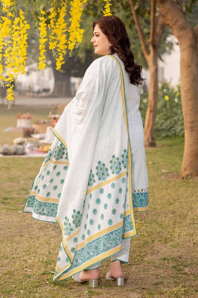 Gul Ahmed Print Lawn`24 CL#42138-B