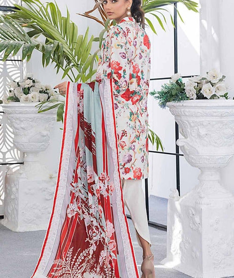 Gul Ahmed Print Lawn`24 CL#42144-A