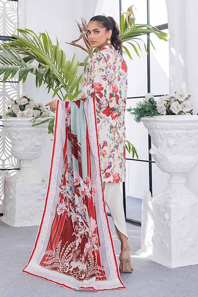 Gul Ahmed Print Lawn`24 CL#42144-A