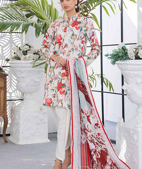 Gul Ahmed Print Lawn`24 CL#42144-A