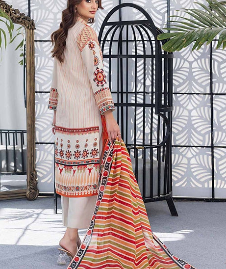 Gul Ahmed Print Lawn`24 CL#42167