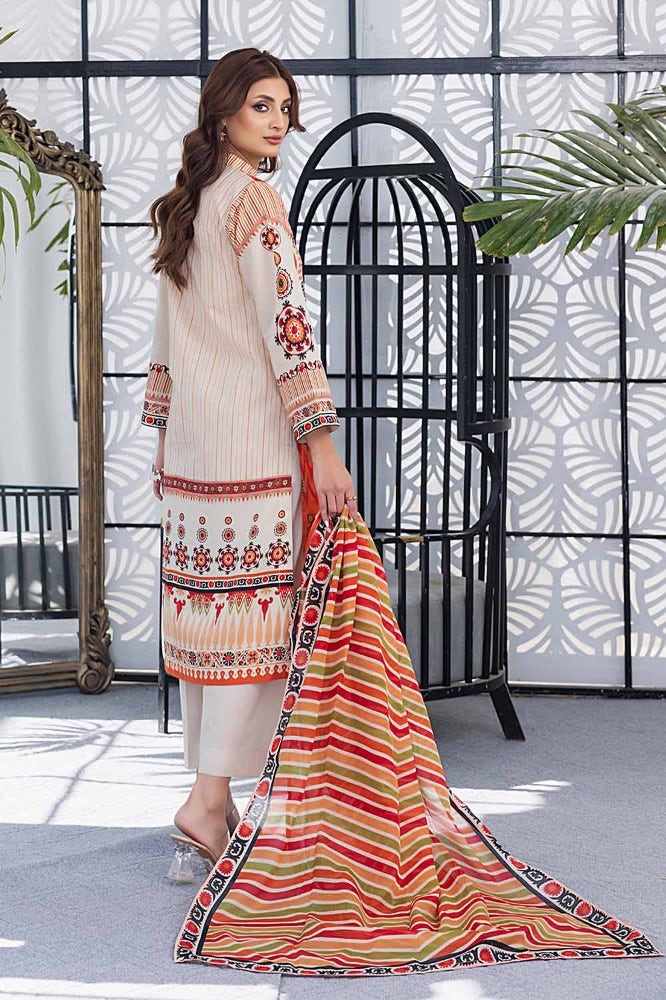 Gul Ahmed Print Lawn`24 CL#42167