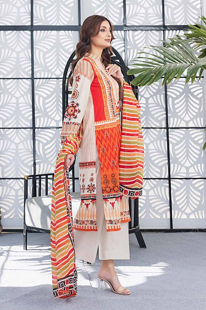Gul Ahmed Print Lawn`24 CL#42167