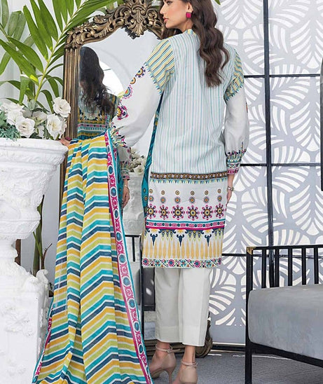 Gul Ahmed Print Lawn`24 CL#42167-B