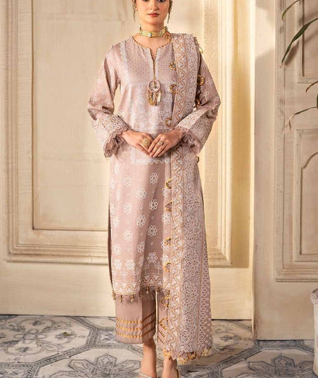 Gul Ahmed Print Lawn`24 CL#42169-A