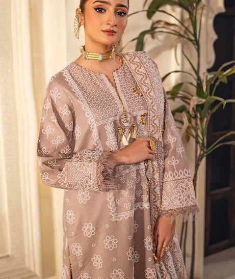Gul Ahmed Print Lawn`24 CL#42169-A