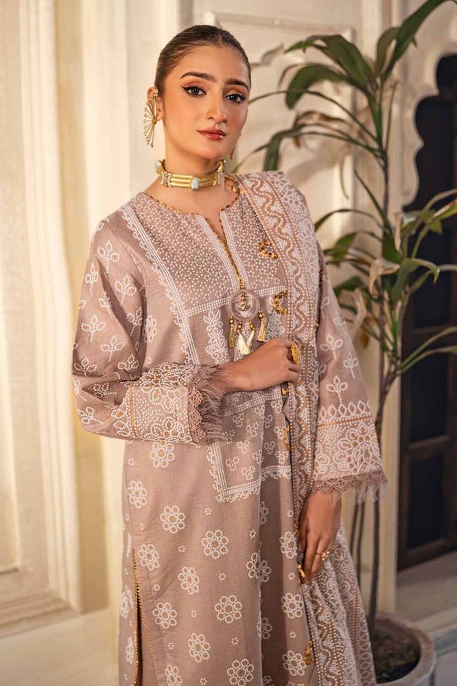 Gul Ahmed Print Lawn`24 CL#42169-A