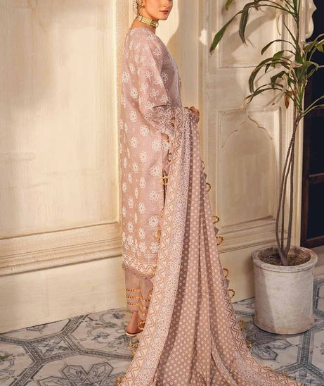Gul Ahmed Print Lawn`24 CL#42169-A