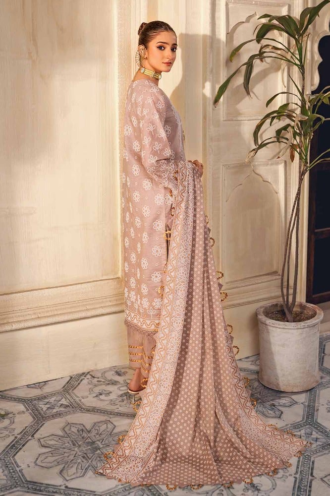 Gul Ahmed Print Lawn`24 CL#42169-A