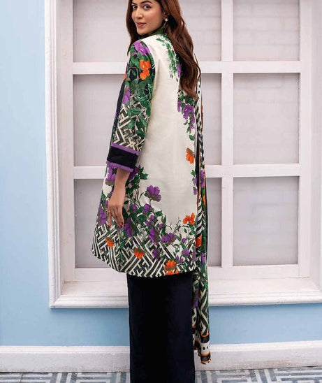 Gul Ahmed Print Lawn`24 CL#42171-A