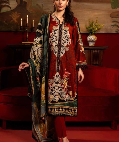 Gul Ahmed Print Lawn`24 CL#42176