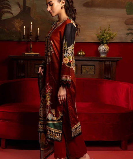 Gul Ahmed Print Lawn`24 CL#42176