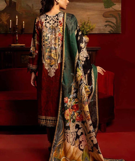 Gul Ahmed Print Lawn`24 CL#42176
