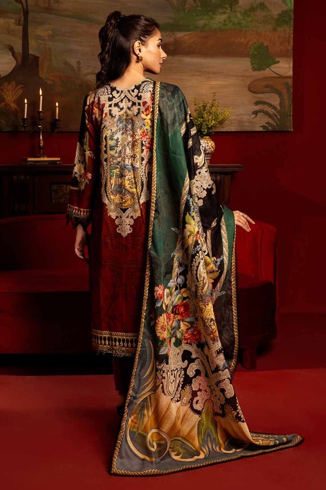 Gul Ahmed Print Lawn`24 CL#42176