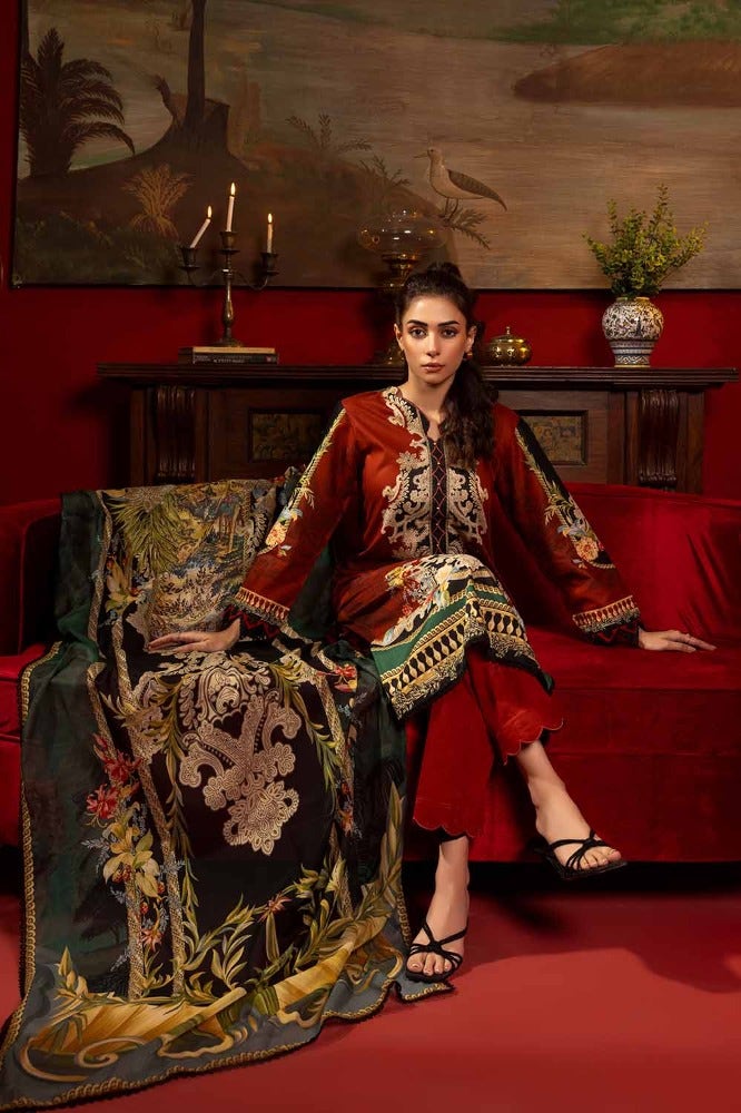 Gul Ahmed Print Lawn`24 CL#42176