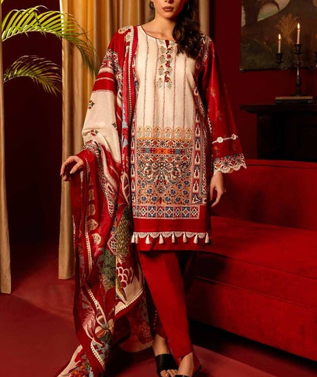 Gul Ahmed Print Lawn`24 CL#42177