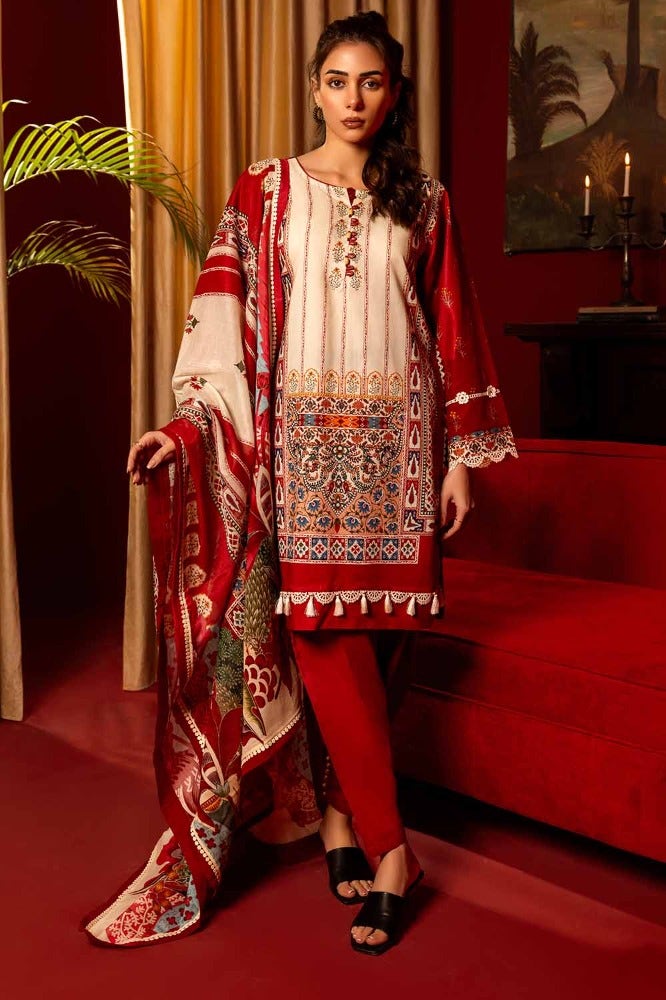 Gul Ahmed Print Lawn`24 CL#42177