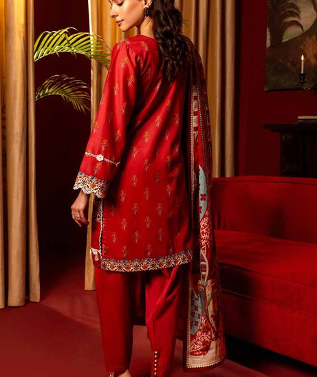 Gul Ahmed Print Lawn`24 CL#42177