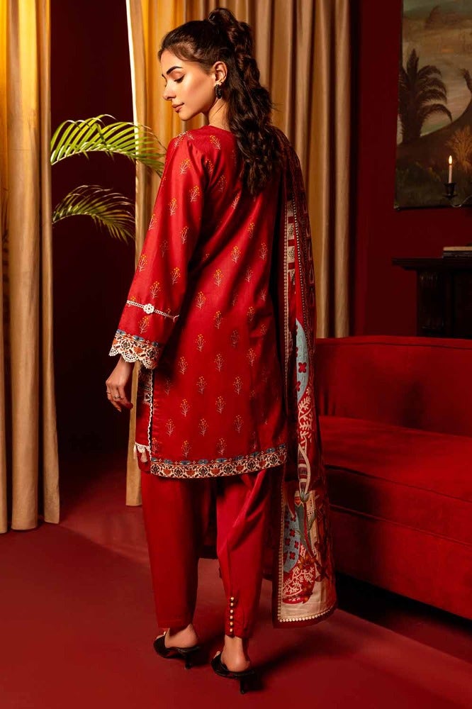 Gul Ahmed Print Lawn`24 CL#42177