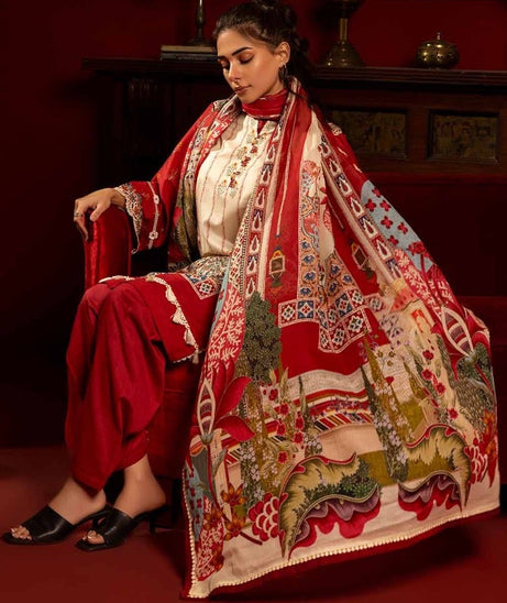 Gul Ahmed Print Lawn`24 CL#42177