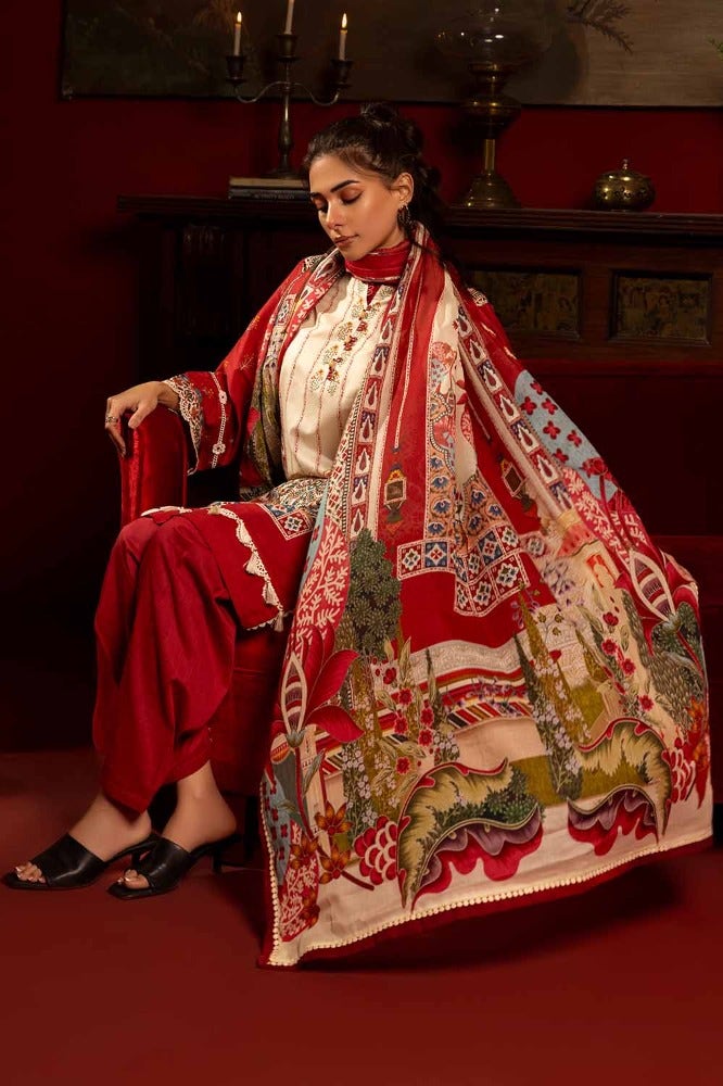 Gul Ahmed Print Lawn`24 CL#42177