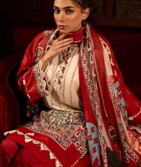 Gul Ahmed Print Lawn`24 CL#42177