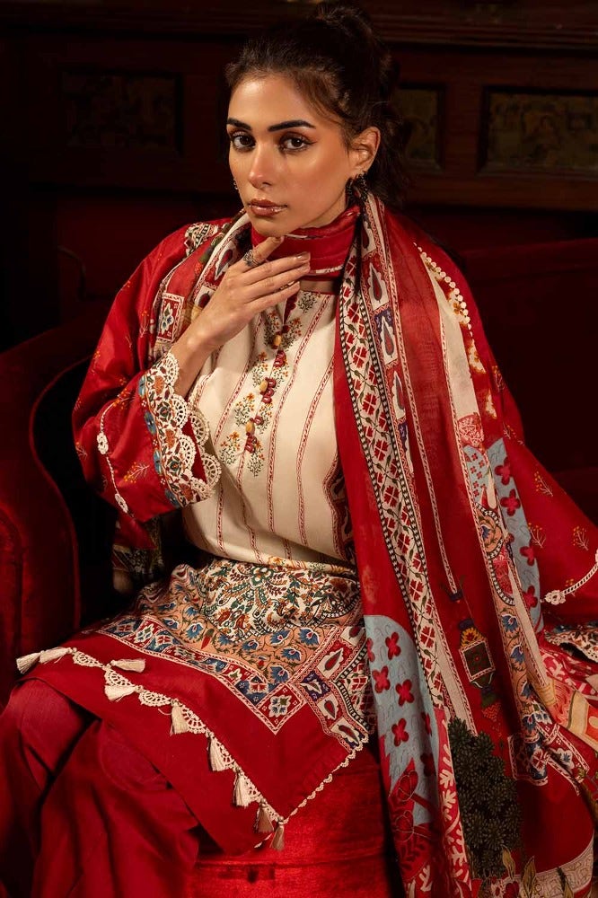 Gul Ahmed Print Lawn`24 CL#42177