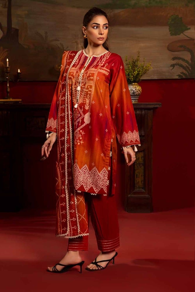 Gul Ahmed Print Lawn`24 CL#42178-A