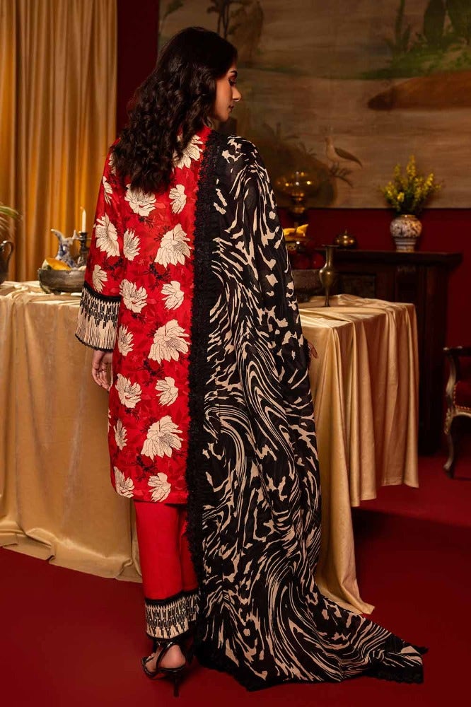 Gul Ahmed Print Lawn`24 CL#42180-A