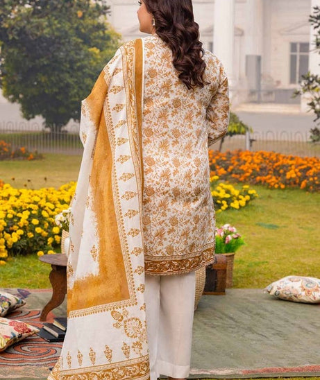 Gul Ahmed Print Lawn`24 CL#42193A