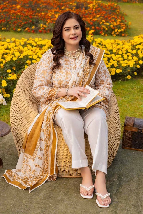 Gul Ahmed Print Lawn`24 CL#42193A