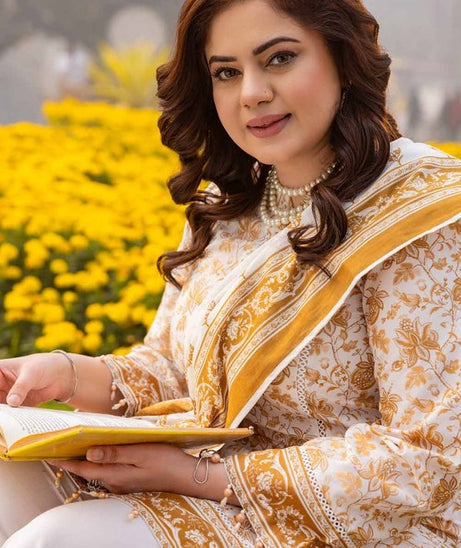 Gul Ahmed Print Lawn`24 CL#42193A