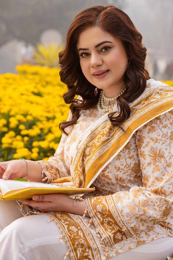 Gul Ahmed Print Lawn`24 CL#42193A