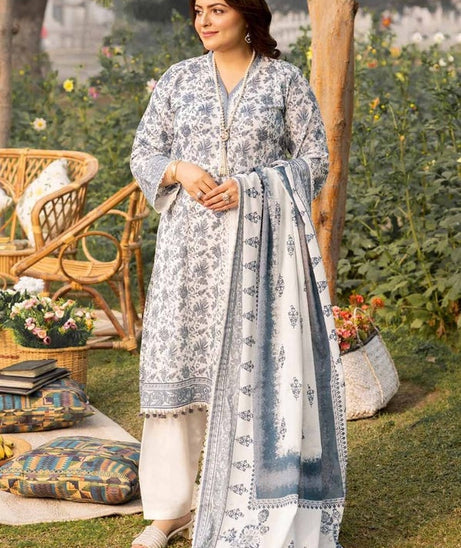 Gul Ahmed Print Lawn`24 CL#42193B
