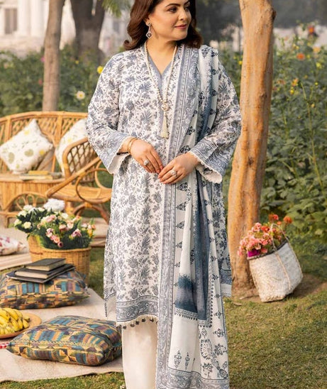 Gul Ahmed Print Lawn`24 CL#42193B