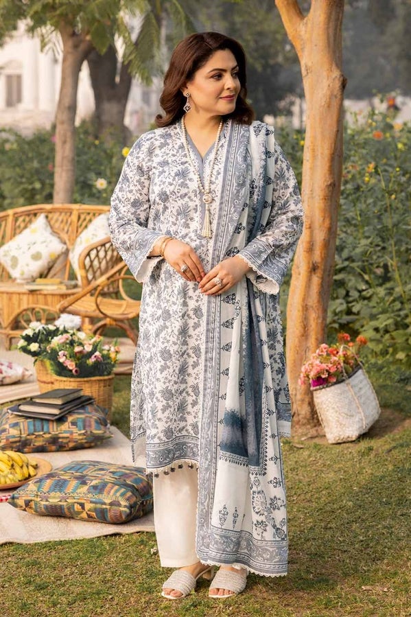 Gul Ahmed Print Lawn`24 CL#42193B