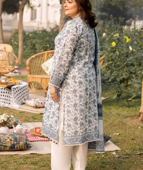 Gul Ahmed Print Lawn`24 CL#42193B