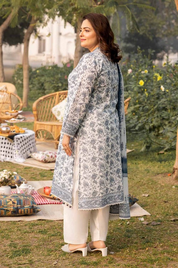 Gul Ahmed Print Lawn`24 CL#42193B