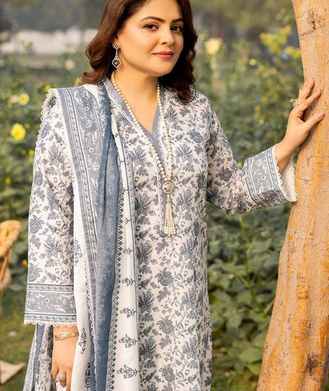 Gul Ahmed Print Lawn`24 CL#42193B