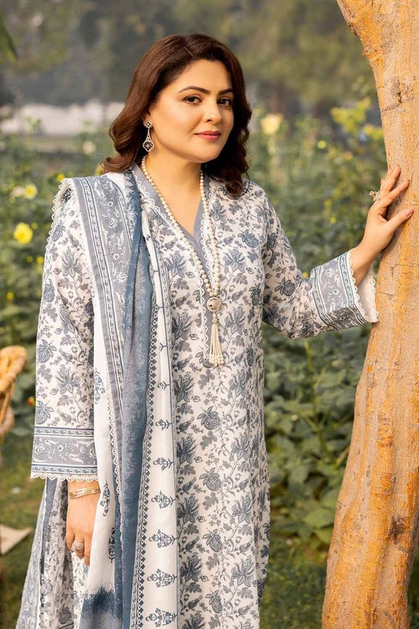 Gul Ahmed Print Lawn`24 CL#42193B