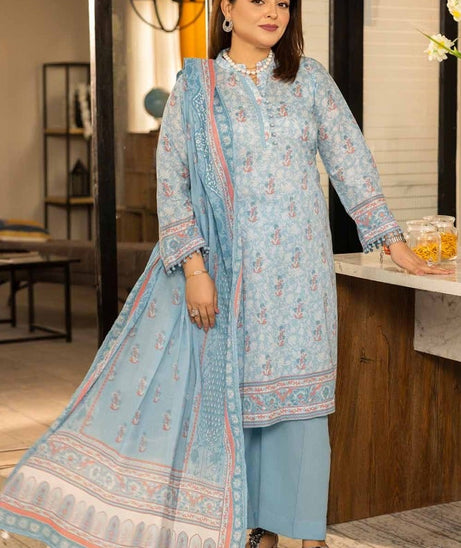 Gul Ahmed Print Lawn`24 CL#42194