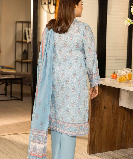 Gul Ahmed Print Lawn`24 CL#42194
