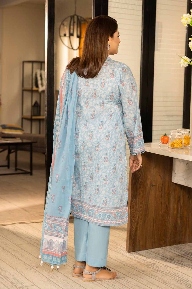 Gul Ahmed Print Lawn`24 CL#42194