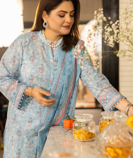 Gul Ahmed Print Lawn`24 CL#42194