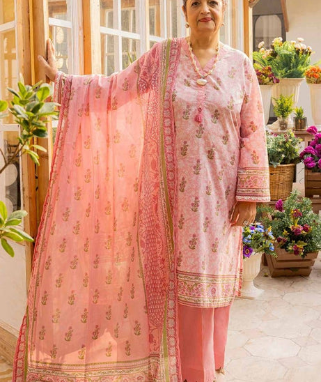 Gul Ahmed Print Lawn`24 CL#42194-B
